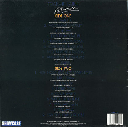 Frankie Laine – Rawhide (LP, Album, UK - 1986)