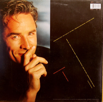 Don Johnson – Let It Roll (LP, Album, Europe - 1989)
