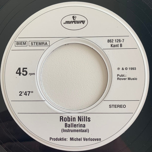Robin Nills – Ballerina (7", Belgium - 1993)