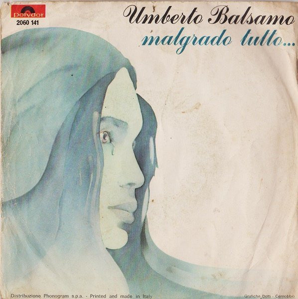 Umberto Balsamo – L'Angelo Azzurro (7", Italy - 1977)