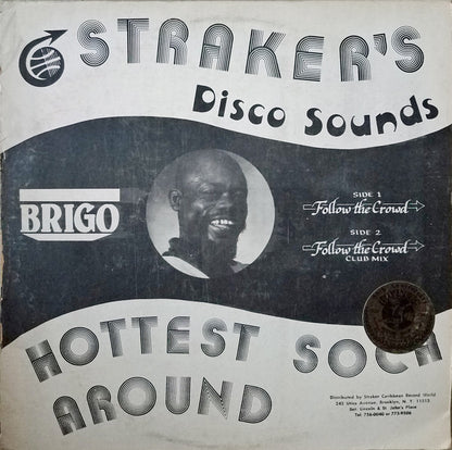 Brigo – Follow The Crowd (12", US - 1992)