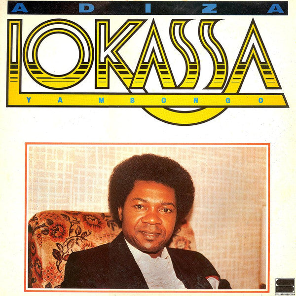 Lokassa Ya Mbongo – Adiza (LP, France - 1985)