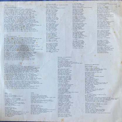 Dino Sarti – Dino Sarti (LP, Album, Italy - 1977)