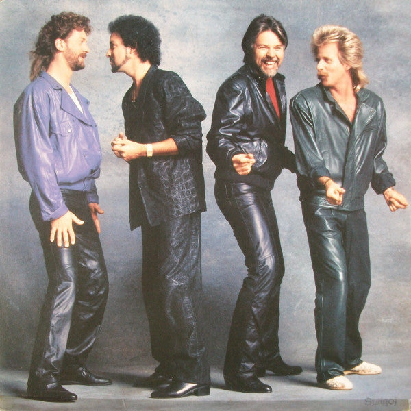 Bob Seger And The Silver Bullet Band – Like A Rock (LP, Album, Italy - 1986)