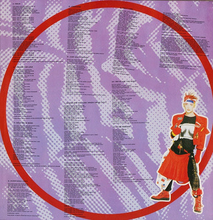 Boy George – Sold (LP, Album, Italy - 1987)