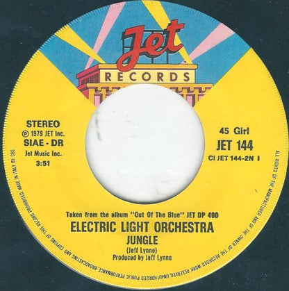 Electric Light Orchestra – Shine A Little Love (7", Italy - 1979)