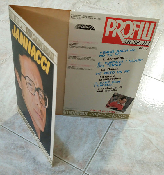 Enzo Jannacci – Enzo Jannacci (LP, Compilation, Italy - 1982)