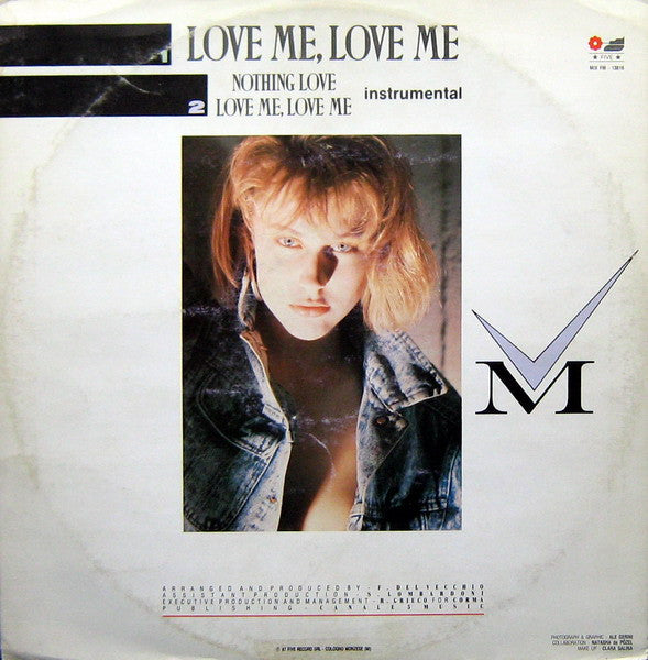 Michele (3) – Love Me, Love Me (12", Italy - 1987)