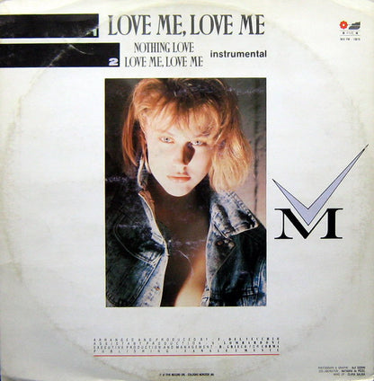 Michele (3) – Love Me, Love Me (12", Italy - 1987)