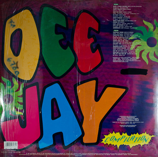 Various – Dee Jay Compilation (LP, Italy - 1991)