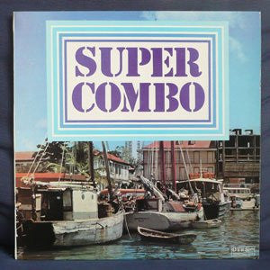 Super Combo – Super Combo (LP, France - 1978)
