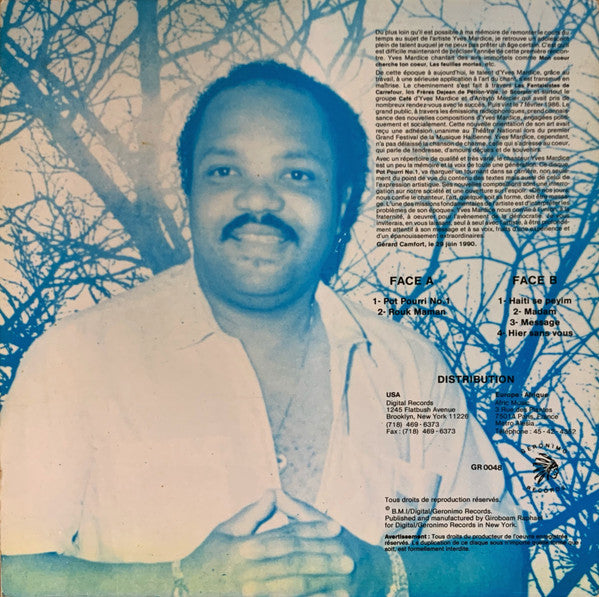 Yves A. Mardice – Pot Pourri No. 1 (LP, US - 1990)
