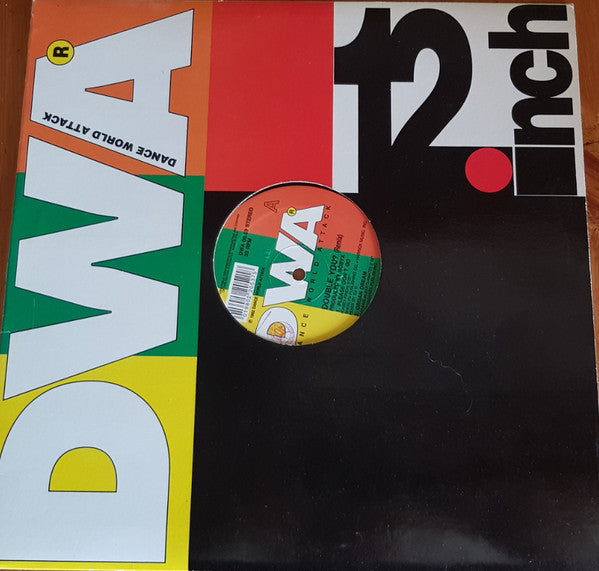 Double You – Please Don't Go (Remix) (12", Italy - 1992)