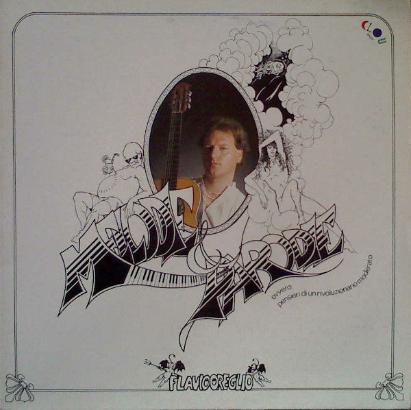 Flavio Oreglio – Melodie E Parodie (LP, Album, Italy - 1987)