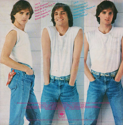 Miguel Bosé – Chicas! (LP, Album, Italy - 1979)