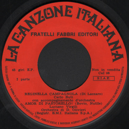Various – La Canzone Italiana - N° 6 (7", Italy - 1970)
