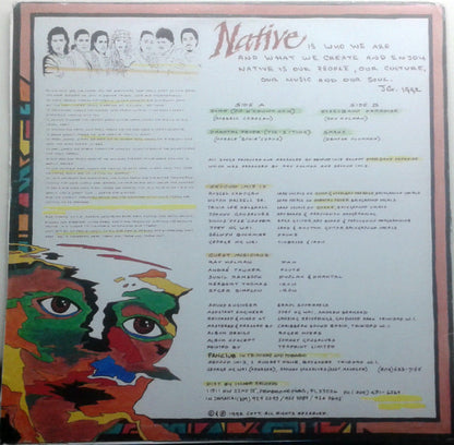 Second Imij – Native (LP, US - 1992)