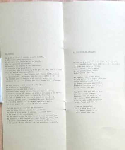 Lucio Dalla – Il Giorno Aveva Cinque Teste (LP, Album, Italy - 1973)