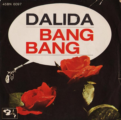 Dalida – Bang Bang (7", Italy - 1966)