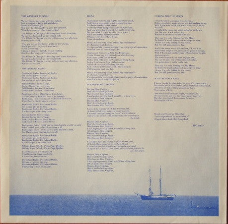 Mike Batt – Waves (LP, Album, Europe - 1980)