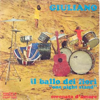 Giuliano Cederle – Il Ballo Dei Fiori / Serenata D'Amore (7", Italy - 1970)