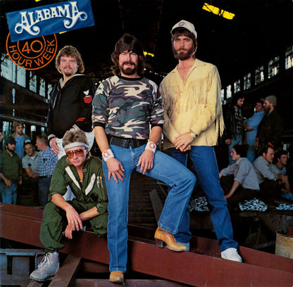 Alabama – 40 Hour Week (LP, Album, Europe - 1985)