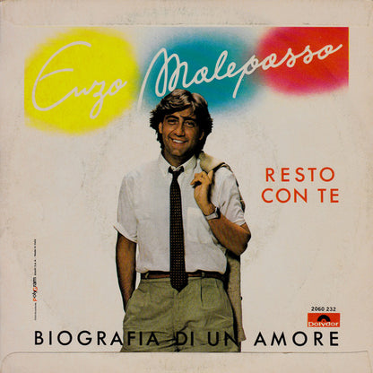 Enzo Malepasso – Resto Con Te (7", Italy - 1980)