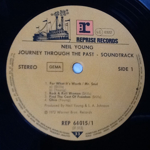 Neil Young – Journey Through The Past (LP, Reissue, Compilation, Europe)
