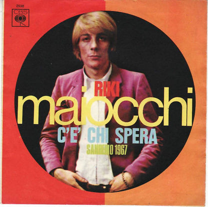 Riky Maiocchi – C'È  Chi Spera (7", Italy - 1967)