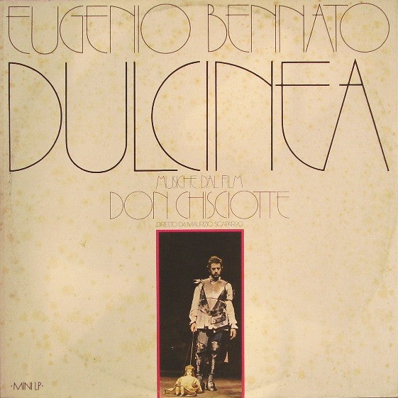 Eugenio Bennato – Dulcinea - Musiche Dal Film Don Chisciotte (12", Italy - 1984)