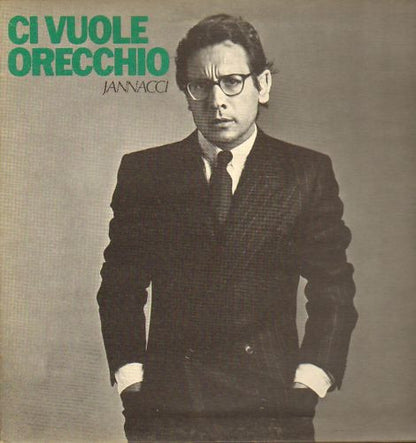 Enzo Jannacci – Ci Vuole Orecchio (LP, Album, Italy - 1980)