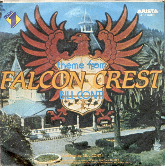 Bill Conti – Theme From Dynasty (7", Italy - 1982)