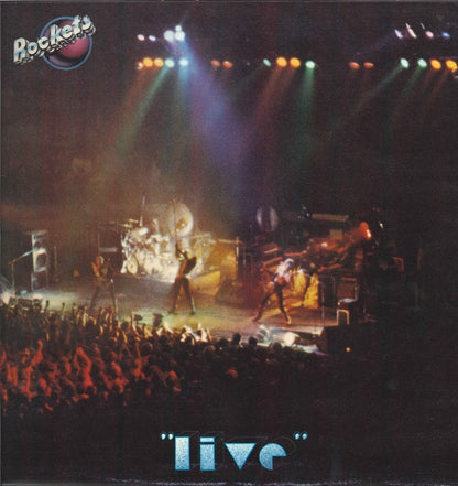 Rockets – Live (LP, Album, Italy - 1980)