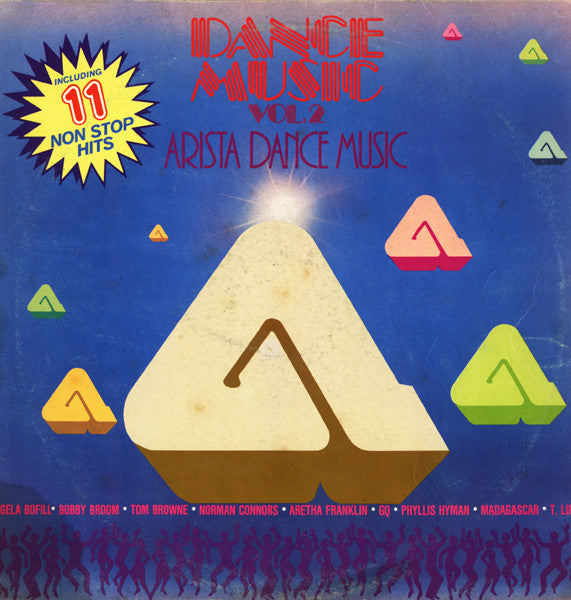 Various – Dance Music Vol. 2 - Arista Dance Music (LP, Compilation, Italy - 1982)