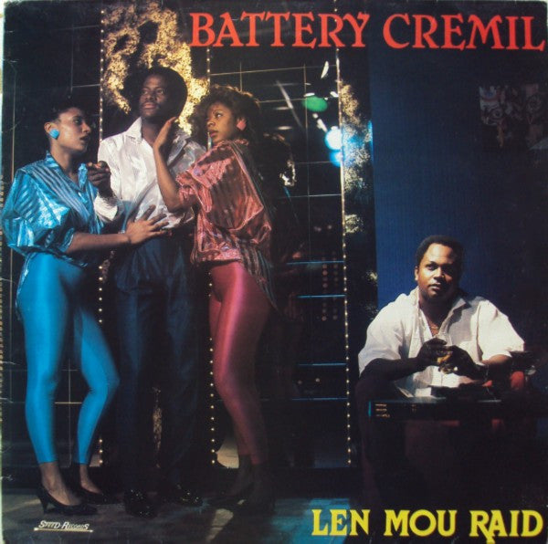 Battery Crémil – Len Mou Raid (LP, France - 1988)