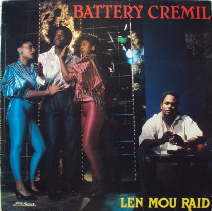 Battery Crémil – Len Mou Raid (LP, France - 1988)