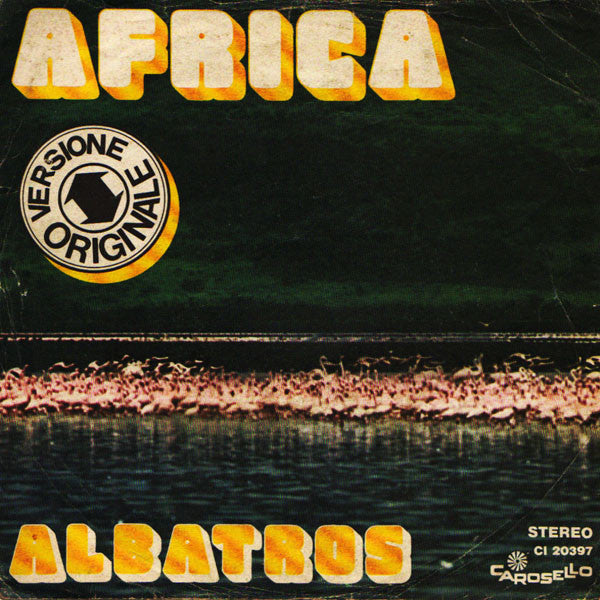 Albatros – Africa (7", Italy - 1975)