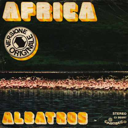 Albatros – Africa (7", Italy - 1975)