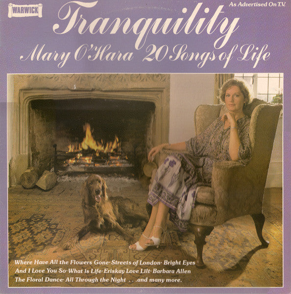 Mary O'Hara – Tranquility (20 Songs Of Life) (LP, Album, UK - 1979)