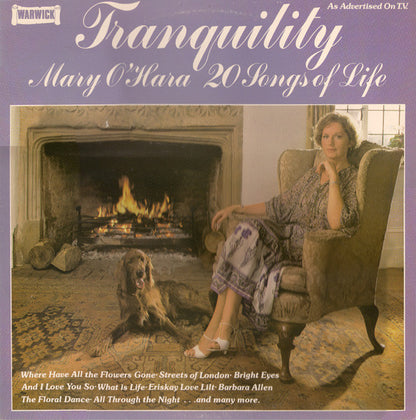 Mary O'Hara – Tranquility (20 Songs Of Life) (LP, Album, UK - 1979)