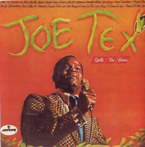Joe Tex – Joe Tex Spills The Beans (LP, Album, Italy - 1972)