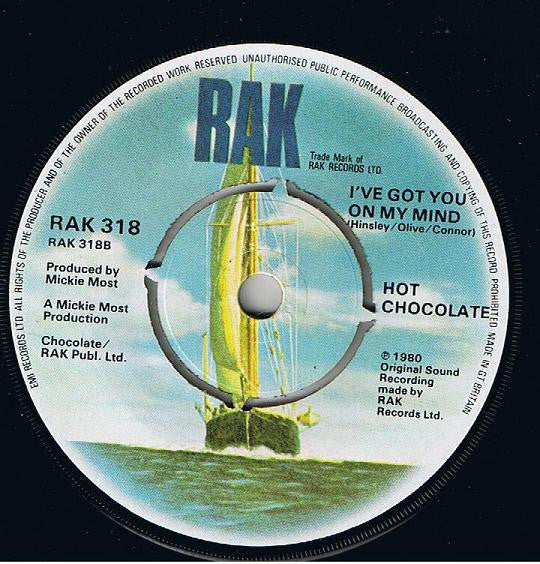 Hot Chocolate – Are You Getting Enough Of What Makes You Happy? (7", UK - 1980)