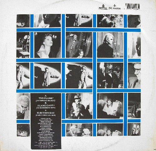 Arcadia (3) – The Flame (Extended Remix) (12", Italy - 1986)