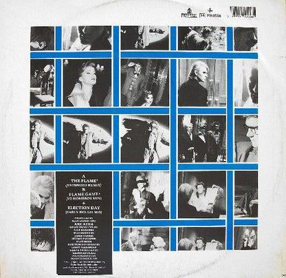 Arcadia (3) – The Flame (Extended Remix) (12", Italy - 1986)