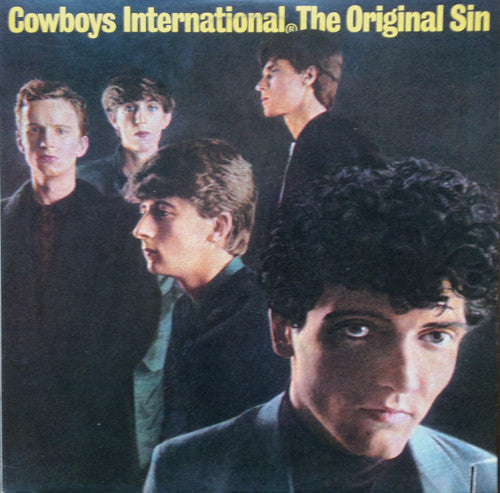Cowboys International – The Original Sin (LP, Album, US - 1979)