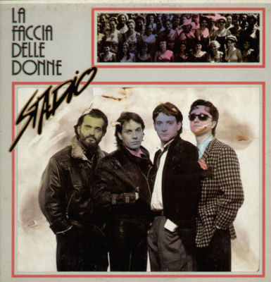 Stadio – La Faccia Delle Donne (LP, Album, Italy - 1984)