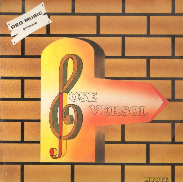 José Versol – Myste (LP, France - 1987)