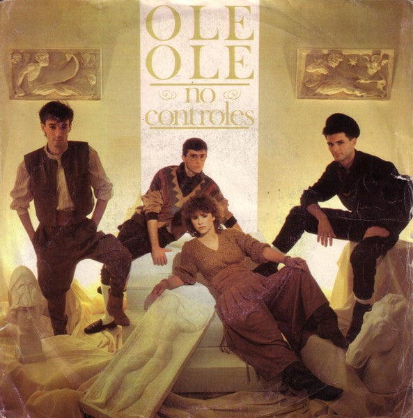 Ole Ole – No Controles (7", Italy - 1983)