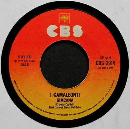 I Camaleonti – Piccola Venere (7", Italy - 1975)