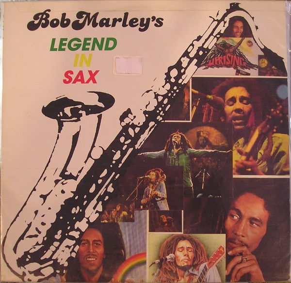 Various – Bob Marley's Legend In Sax (LP, Album, Canada)